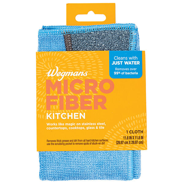 Wegmans Micro Fiber Kitchen Cloth 11.8 Inch