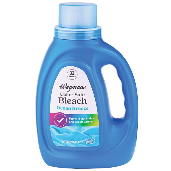 Wegmans Ocean Breeze Color-Safe Bleach 33 Loads