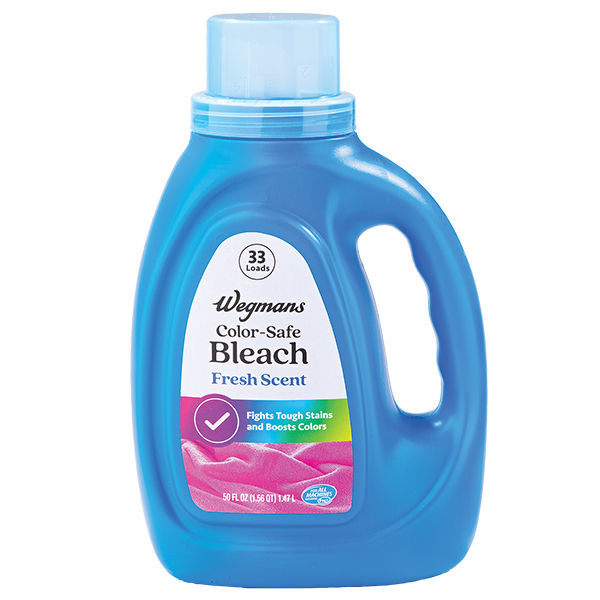 Wegmans Fresh Scent Color-Safe Bleach 50 Fl Oz 33 Loads