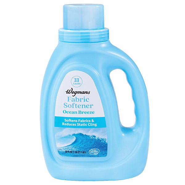 Wegmans Ocean Breeze Fabric Softener 33 Loads