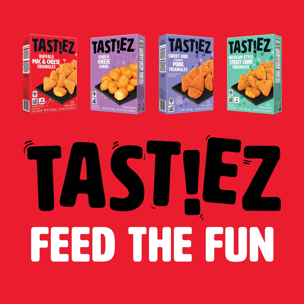 TAST!EZ Breaded Buffalo Mac & Cheese Bites Frozen 11 Oz