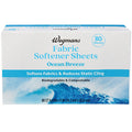 Wegmans Ocean Breeze Fabric Softener Sheets 80 Ct