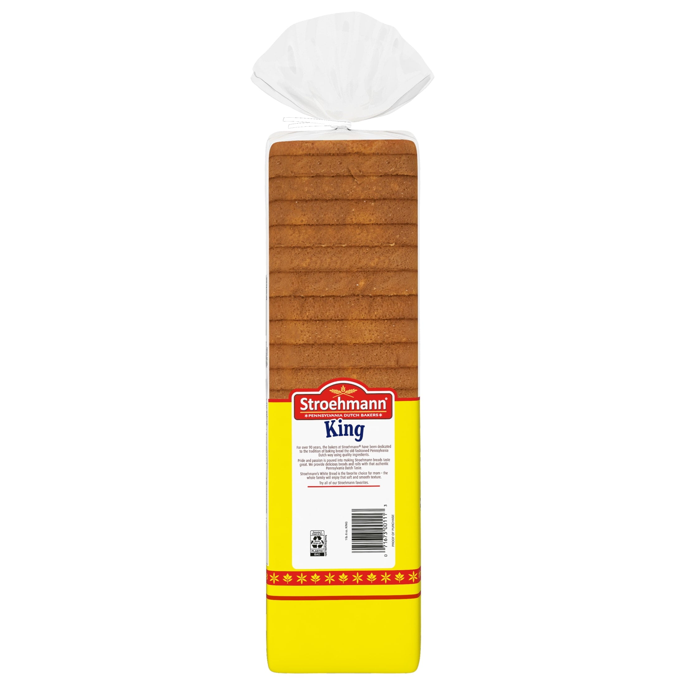 King White Bread 22 Oz
