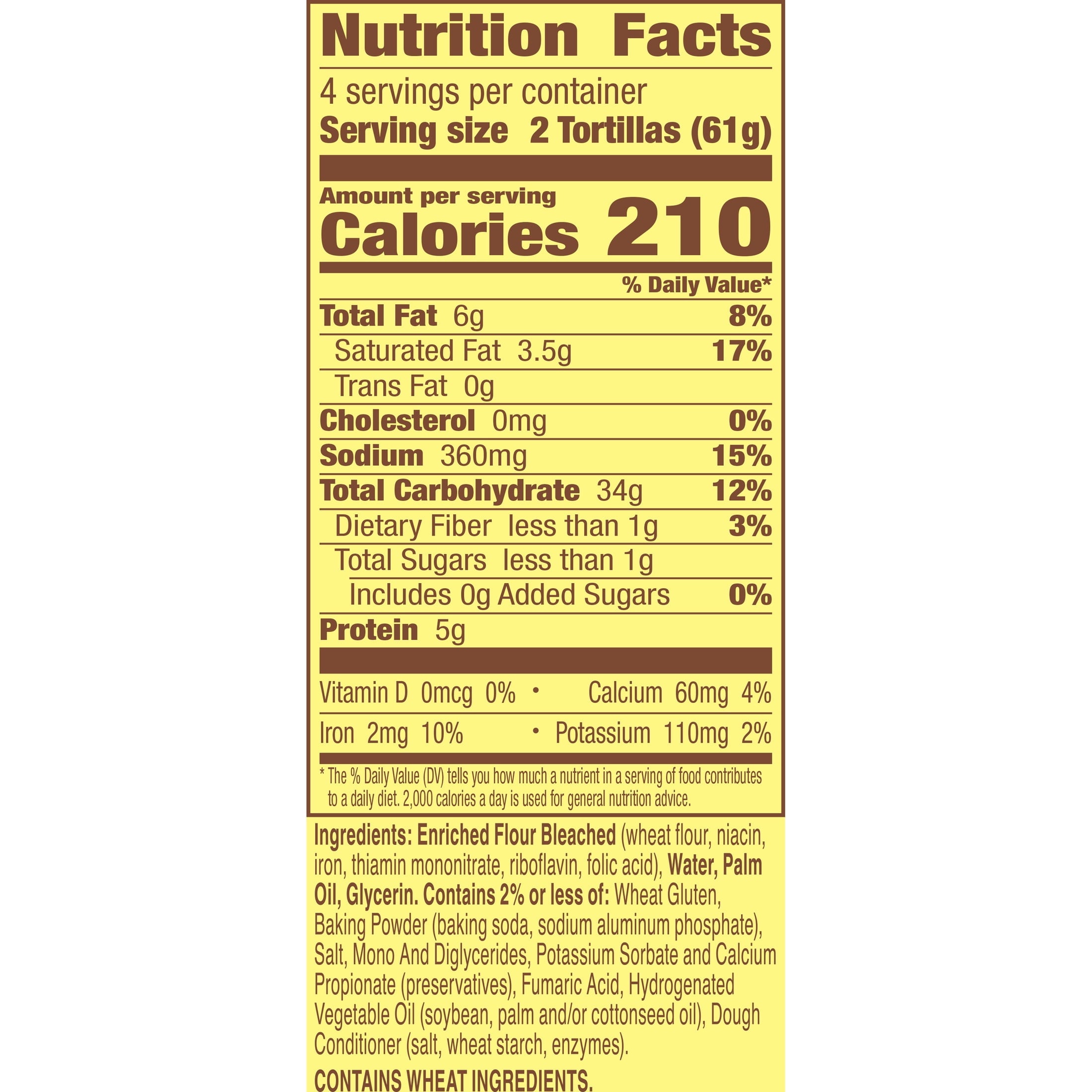 Flour Tortilla Pockets 8 Ct 8.4 Oz Old El Paso