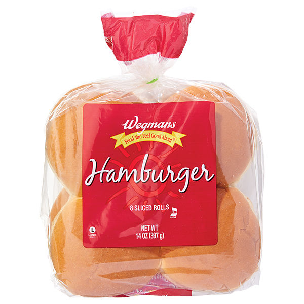 Wegmans Hamburger Rolls 14 oz