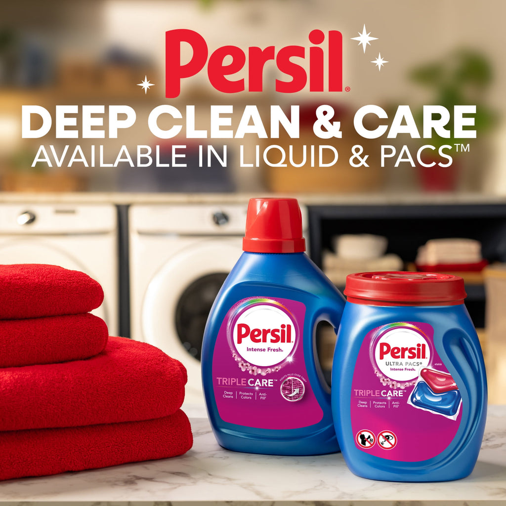 Persil Ultra Pacs Deep Clean Laundry Detergent Intense Fresh Scent 16 Count