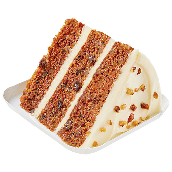 Wegmans Ultimate Carrot Cake Slice 6 oz