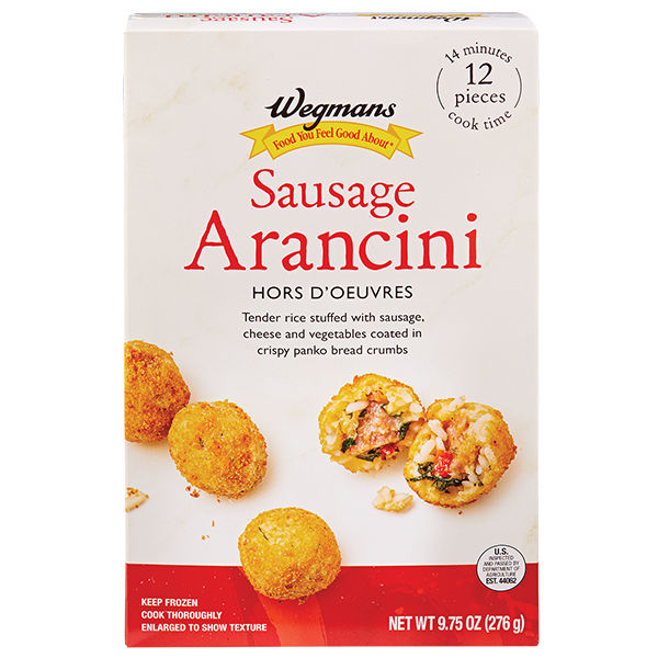Wegmans Frozen Sausage Arancini 12 Count