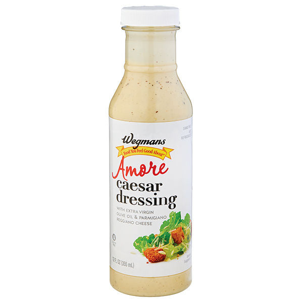 Wegmans Amore Caesar Dressing 12 oz