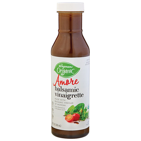 Wegmans Organic Amore Balsamic Vinaigrette 12 oz