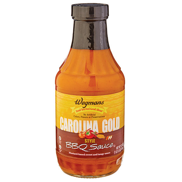 Wegmans Carolina Gold Style BBQ Sauce 17.5 oz