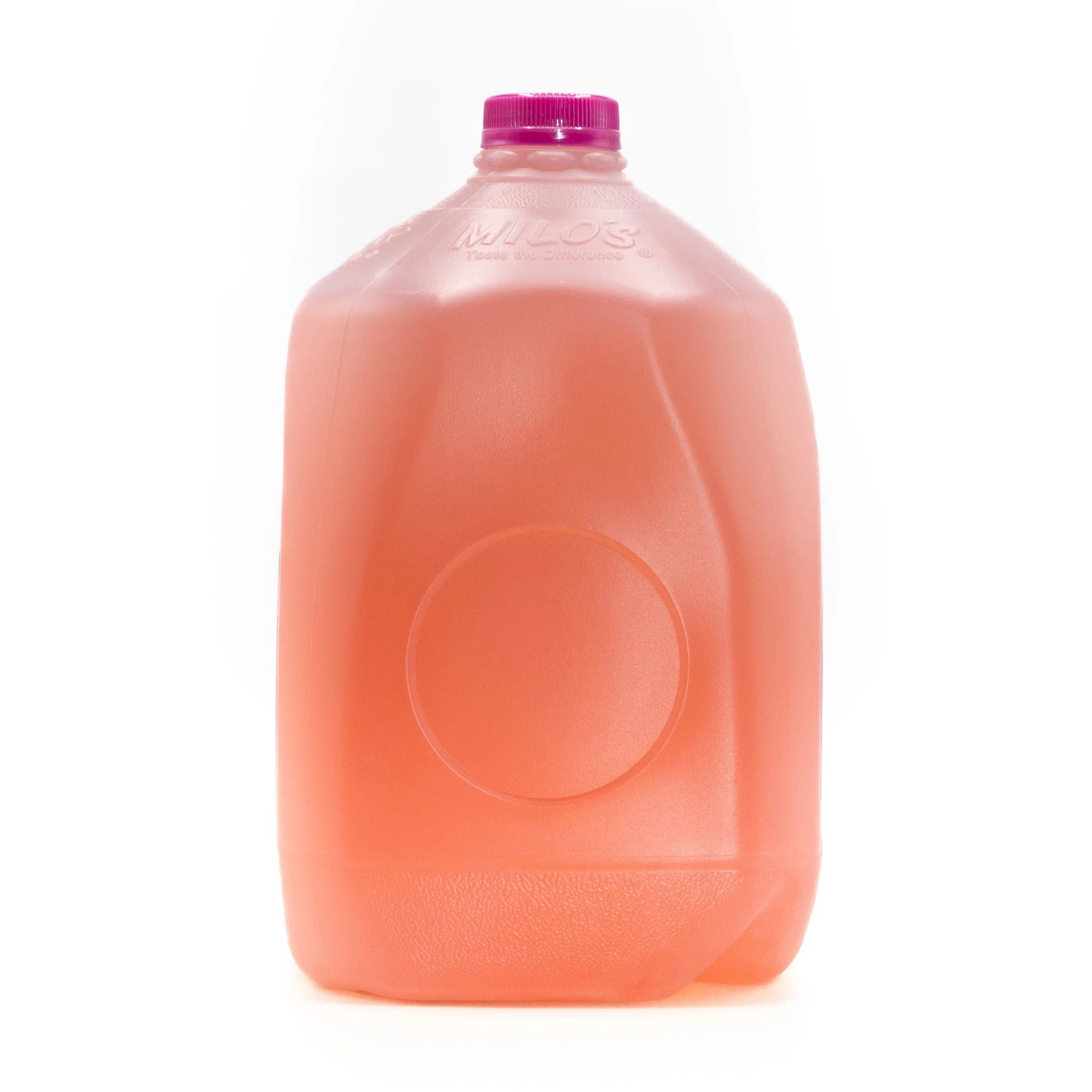 Milo's Raspberry Lemonade Refrigerated Juice Drink 128 fl oz Gallon