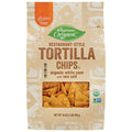 Wegmans Organic Restaurant-Style White Corn Tortilla Chips with Sea Salt 16 Oz