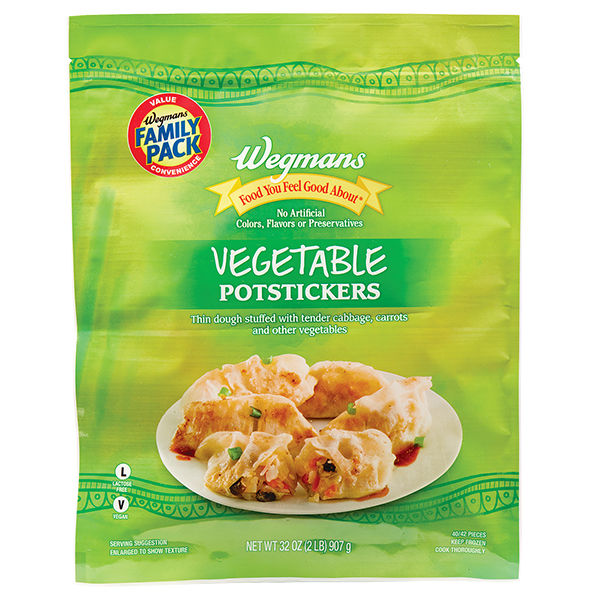 Wegmans Frozen Vegetable Potstickers 32 Oz