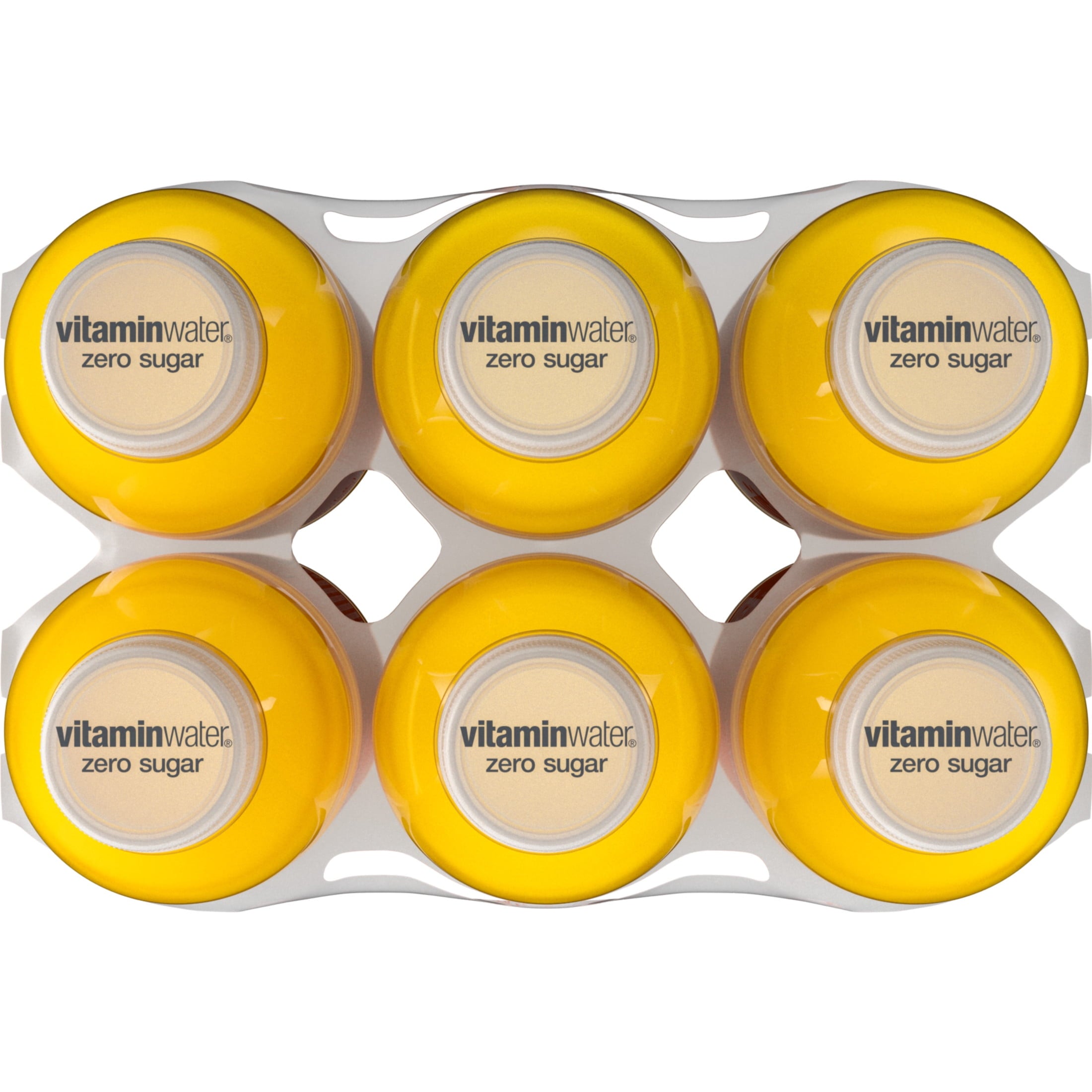 Vitaminwater Zero Sugar Rise Orange Flavored Water 16.9 fl oz 6 Pack