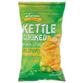Wegmans Jalapeno Kettle Cooked Potato Chips 8.5 Oz