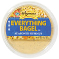 Wegmans Everything Bagel Seasoned Hummus Family Pack 32 oz