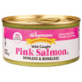 Wegmans Wild Caught Pink Salmon 6 Oz