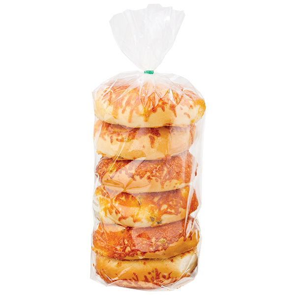 Wegmans Jalapeno Cheddar Bagels 6 Pack 23 oz