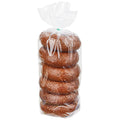 Wegmans Pumpernickel Bagels 6 Pack 18 oz