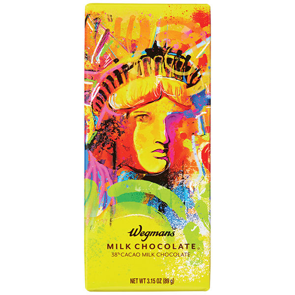 Wegmans Milk Chocolate Bar 3.15 Oz
