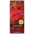 Wegmans Dark Chocolate Bar With Raspberry Flavored Flakes 2.8 Oz