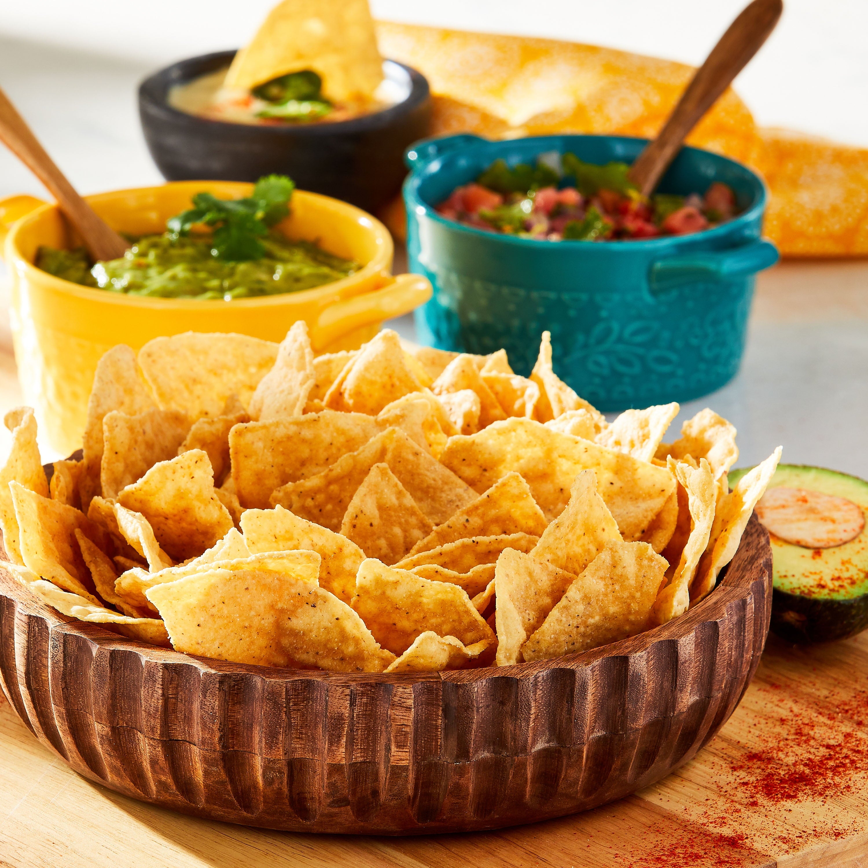 Thin And Crispy Cantina Style Tortilla Chips 13 Oz Great Value