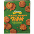 Wegmans Tempura-Fried Pickle Chips 12 Oz