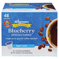 Wegmans Blueberry Light Roast Coffee Capsules 48 Ct