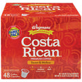 Wegmans Costa Rican Premium Coffee Capsules Family Pack 48 Count