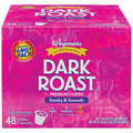 Wegmans Dark Roast Premium Coffee Capsules Family Pack 48 Count