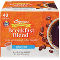 Wegmans Light Roast Breakfast Blend Coffee Capsules Family Pack 48 Count