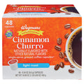 Wegmans Cinnamon Churro Coffee Capsules Family Pack 48 Ct