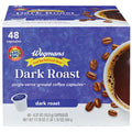 Wegmans Dark Roast Coffee Capsules Family Pack 48 Count