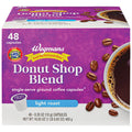 Wegmans Donut Shop Blend Coffee Capsules Family Pack 48 Count