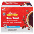 Wegmans Hazelnut Coffee Light Roast Capsules Family Pack 48 Count