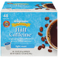 Wegmans Light Roast Half Caffeine Coffee Capsules Family Pack 48 Count