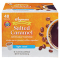 Wegmans Salted Caramel Light Roast Coffee Capsules Family Pack 48 Ct
