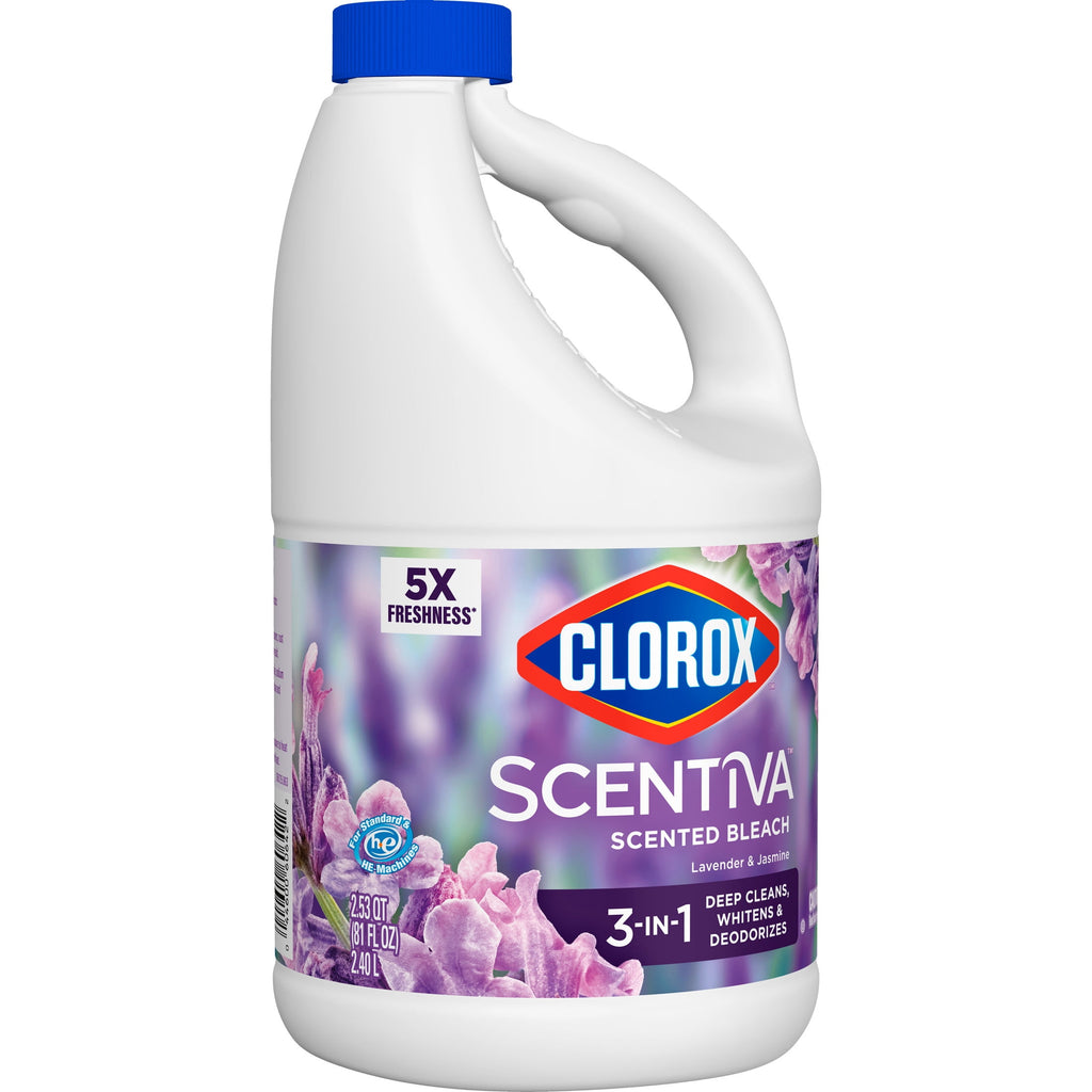 Clorox Scentiva Scented Bleach Lavender & Jasmine 81 fl oz