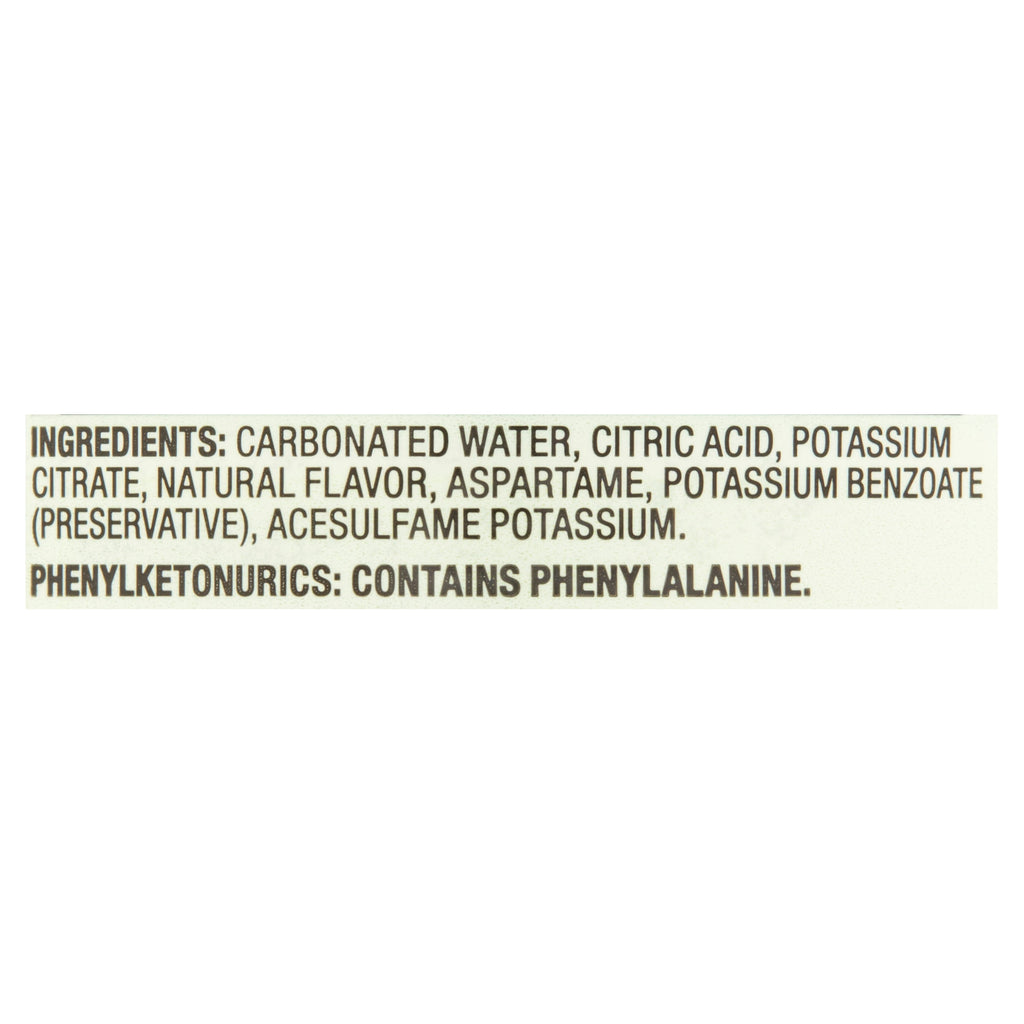 Clear American Key Lime Sparkling Water 33.8 fl oz