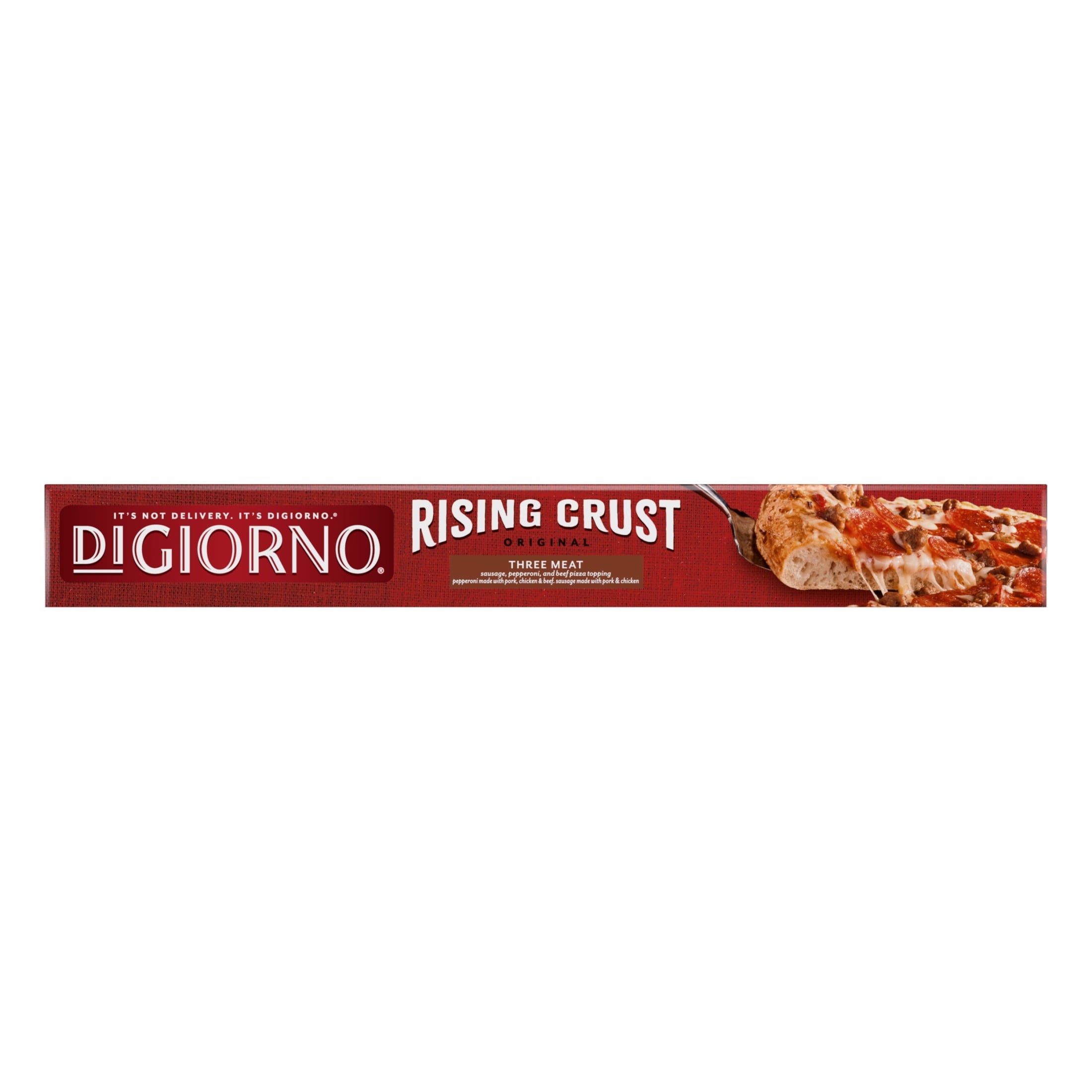 DiGiorno Rising Crust Three Meat Frozen Pizza 27.1 Oz