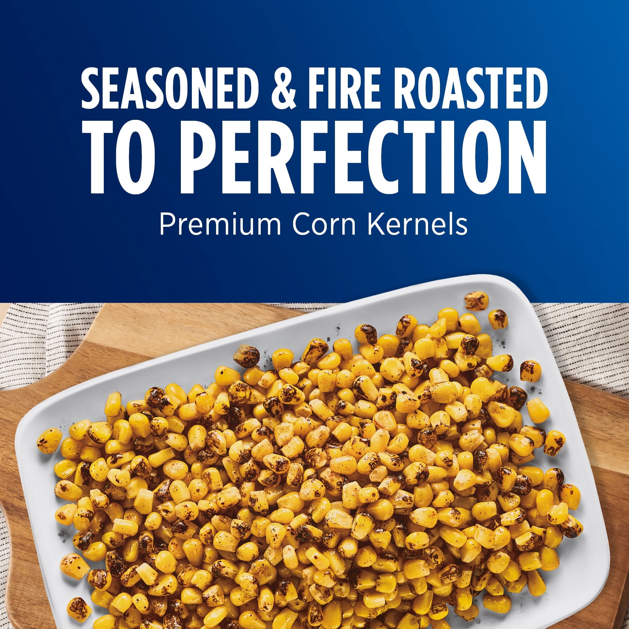 Birds Eye Fire Roasted Corn Frozen 12 Oz