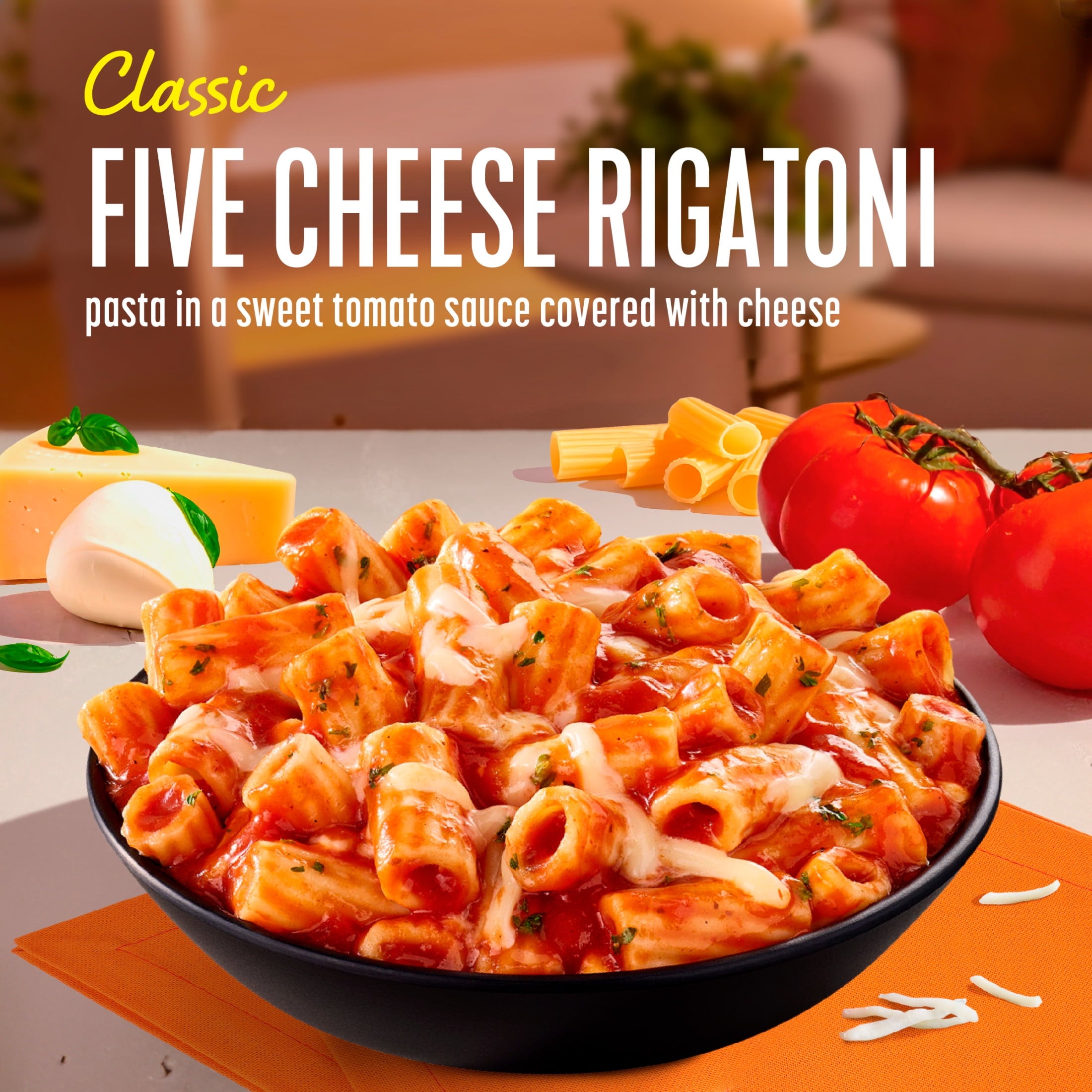 Lean Cuisine Five Cheese Rigatoni Frozen Meal 10 Oz
