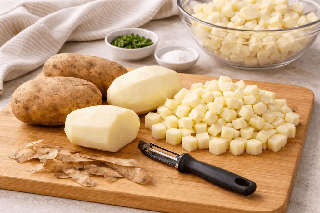 Fresh Whole Russet Potatoes 10 lb Bag