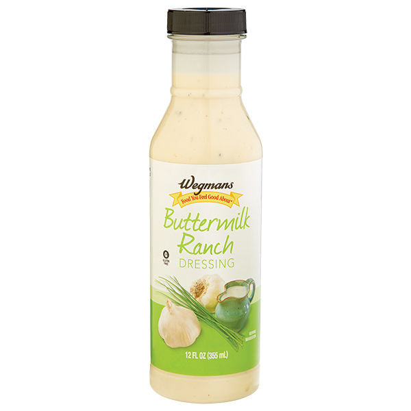 Wegmans Buttermilk Ranch Dressing 12 fl oz