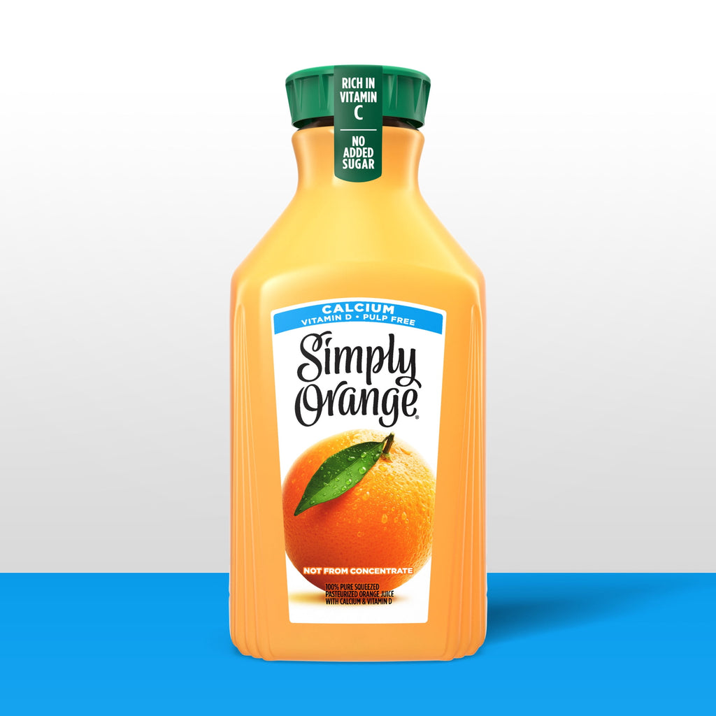 Simply Orange Juice with Calcium Some Pulp 76 fl oz