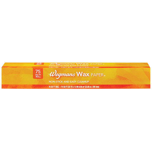 Wegmans Wax Paper 75 Sq Ft