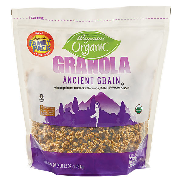 Wegmans Organic Ancient Grain Granola 44 oz