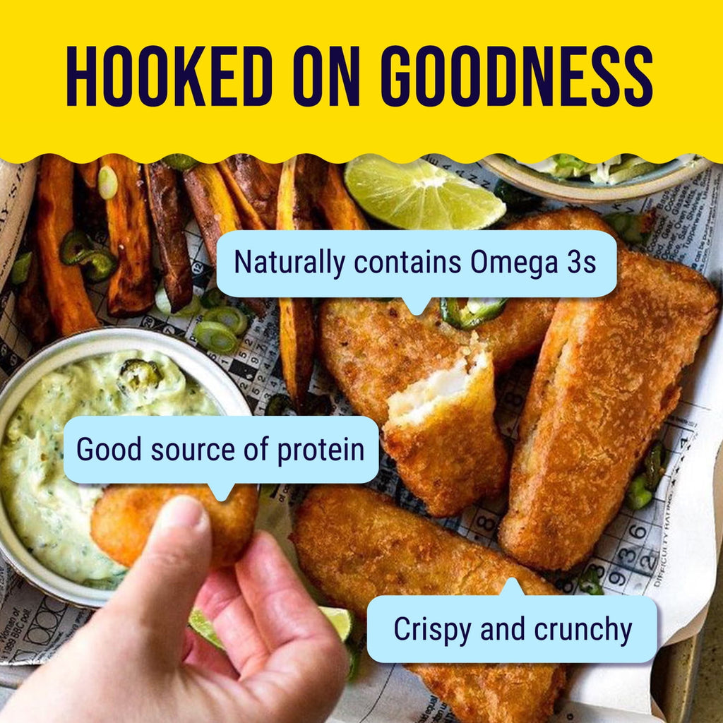 Gorton's Beer Battered Fish Fillets Wild Caught Pollock 18.2 Oz Frozen 10 Count