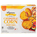 Wegmans Gluten Free Chipotle Corn Veggie Cakes 6 Count 12 Oz